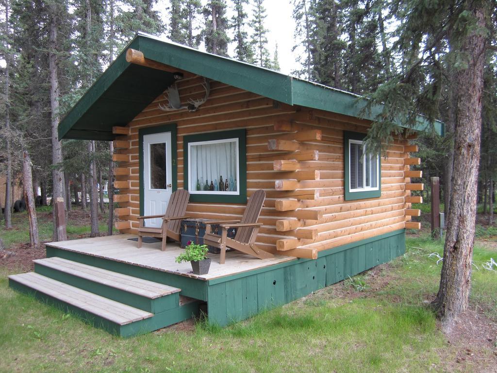 Six Mile River Resort Tagish 部屋 写真